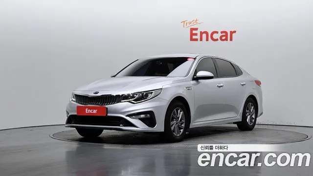 Kia K5 2.0 LPI Rental Car