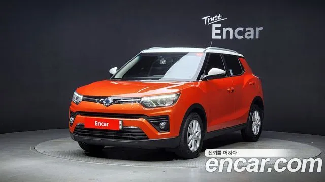 KG_Mobility_Ssangyong TIBOLI Gasoline 1.5 2WD