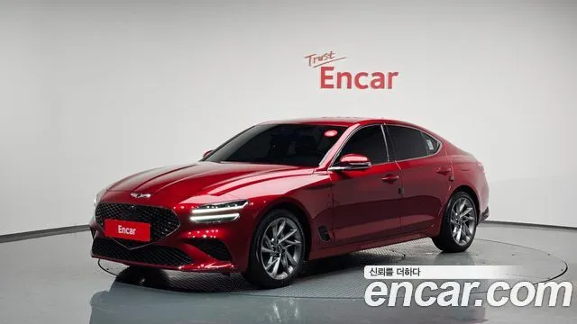 Genesis G70 Gasoline 2.0T 2WD