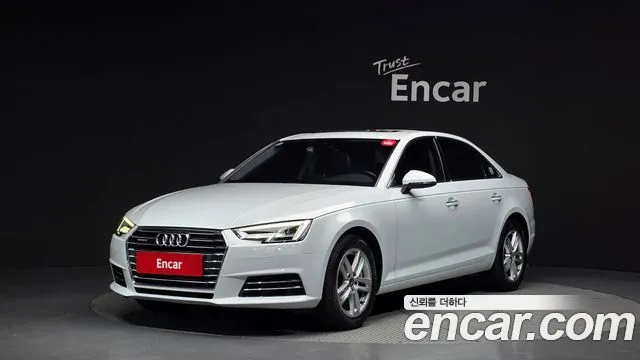 Audi A4 45 TFSI Quattro Premium