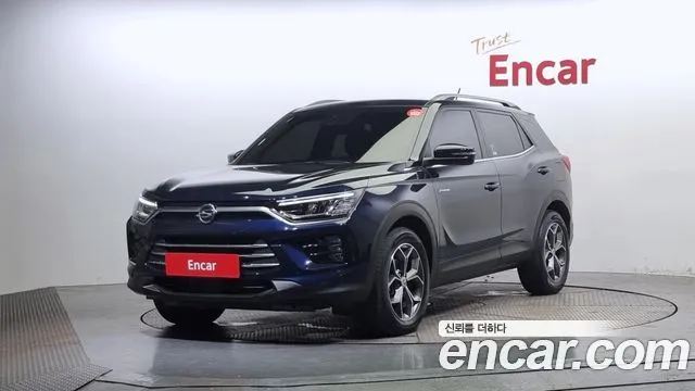 KG_Mobility_Ssangyong KORANDO Gasoline 1.5 4WD C5