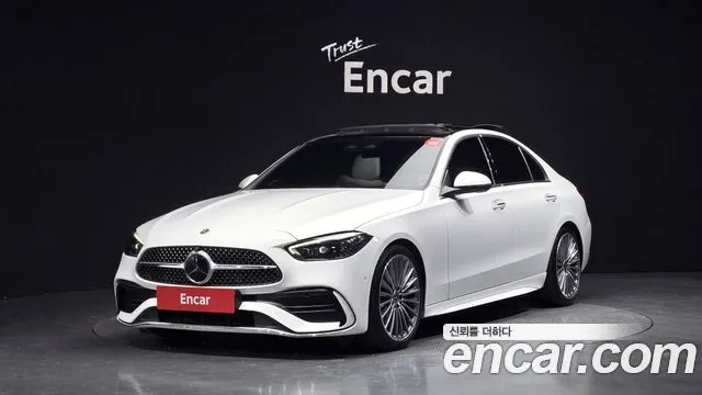Mercedes-Benz C-Class C300 4MATIC AMG Line