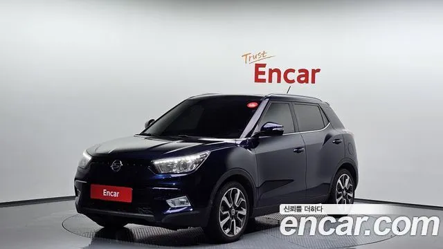 KG_Mobility_Ssangyong TIBOLI LX 2WD