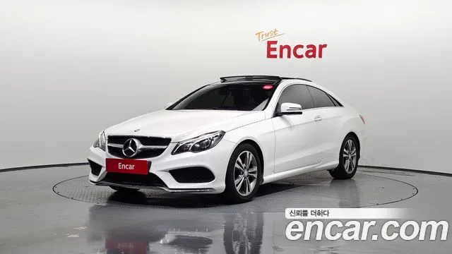 Mercedes-Benz E-Class E200 Coupe