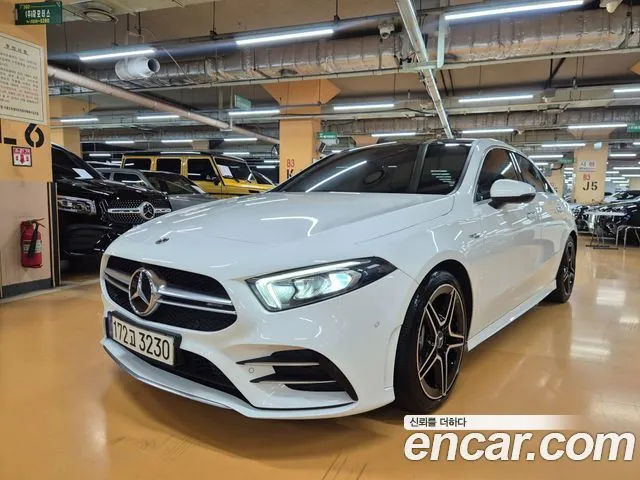 Mercedes-Benz A-Class AMG A35 4MATIC Sedan