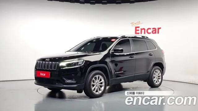Jeep Cherokee 2.4 Longitude High AWD