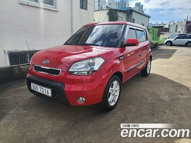 Kia Soul Gasoline 1.6 Smart