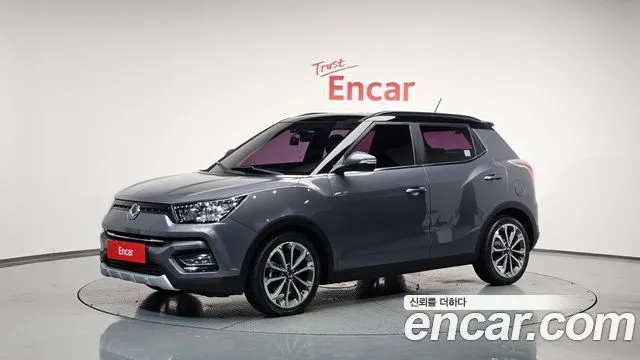 KG_Mobility_Ssangyong TIBOLI Gear Plus 4WD
