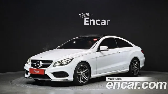Mercedes-Benz E-Class E200 Coupe