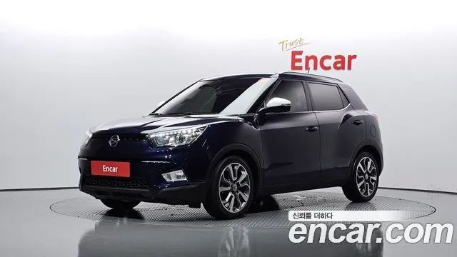 KG_Mobility_Ssangyong TIBOLI LX 2WD