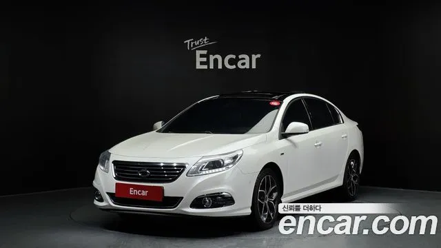 Renault-KoreaSamsung SM5 1.6 TCE