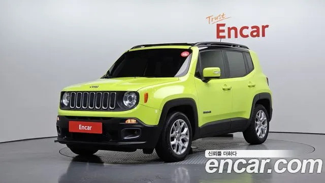 Jeep Renegade 2.4 Longitude High