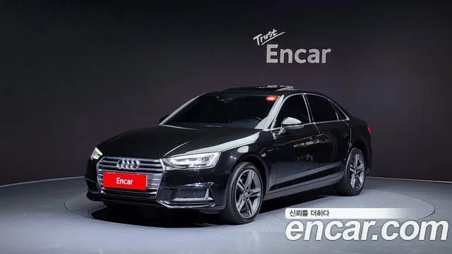 Audi A4 40 TFSI Premium