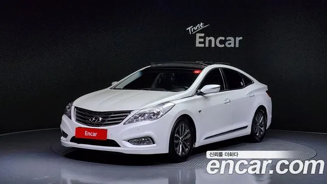 Hyundai Grandeur HG240 Luxury