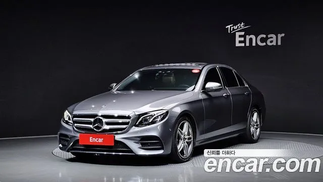 Mercedes-Benz E-Class E300 AMG Line