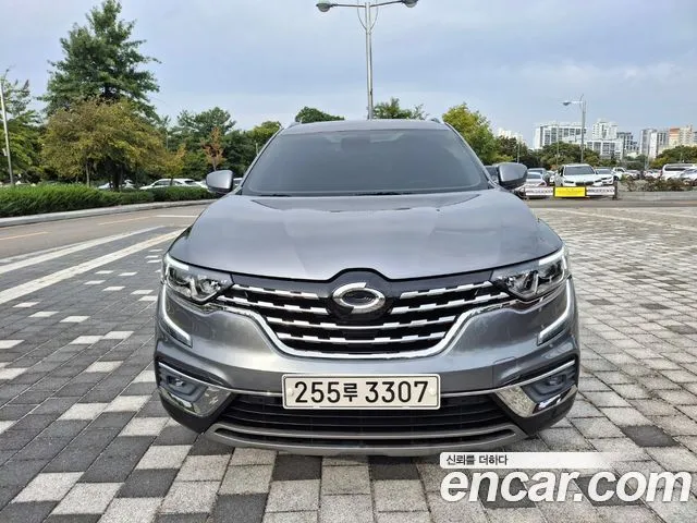 Renault-KoreaSamsung QM6 2.0 LPe RE 2WD
