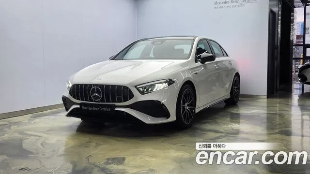 Mercedes-Benz A-Class AMG A35 S AMG 4MATIC Sedan