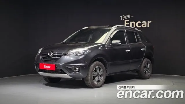 Renault-KoreaSamsung QM5 Gasoline 2WD RE