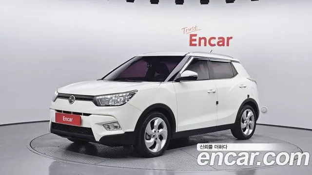 KG_Mobility_Ssangyong TIBOLI LX 2WD
