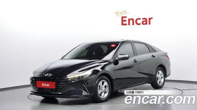 Hyundai AVANTE 1.6 LPi (Rental Car)