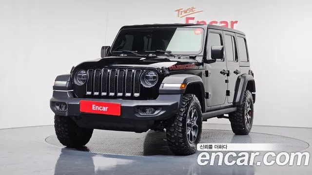 Jeep Wrangler 2.0 Rubicon 4Door