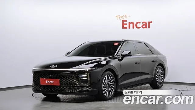 Hyundai Grandeur Calligraphy
