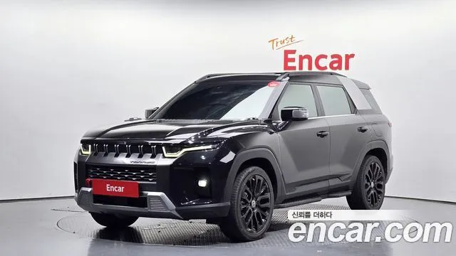 KG_Mobility_Ssangyong Torres Gasoline 1.5 2WD