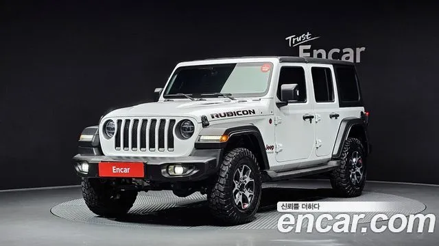 Jeep Wrangler 2.0 Rubicon 4Door