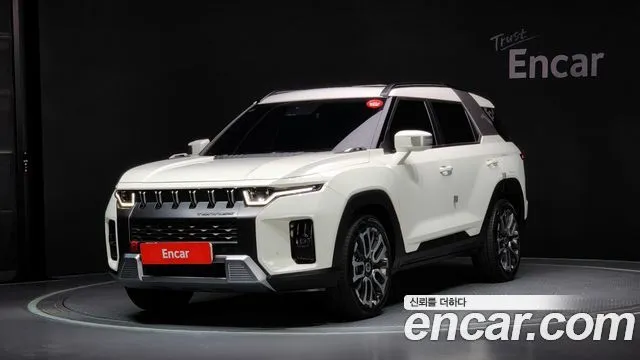 KG_Mobility_Ssangyong Torres Gasoline 1.5 2WD