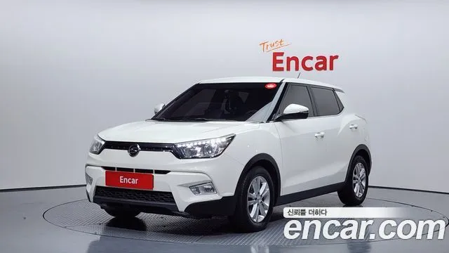 KG_Mobility_Ssangyong TIBOLI VX 2WD