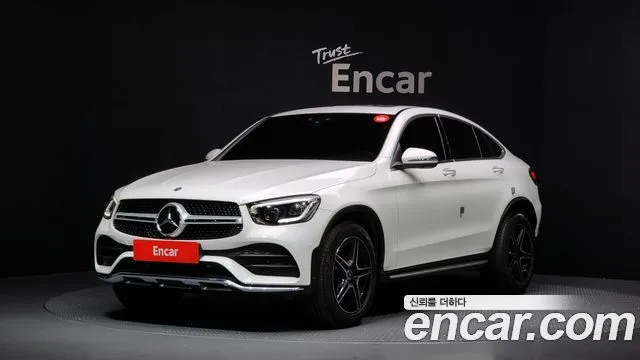 Mercedes-Benz GLC-Class GCL300 4MATIC Coupe