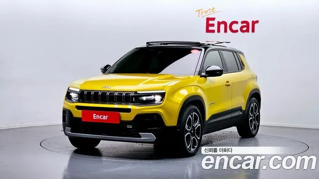 Jeep Avenger Altitude