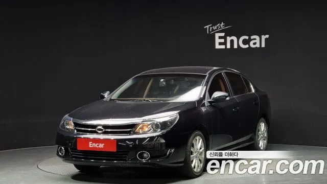 Renault-KoreaSamsung SM5  SE Black