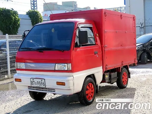 ChevroletGMDaewoo labo jackknifed Long cargo
