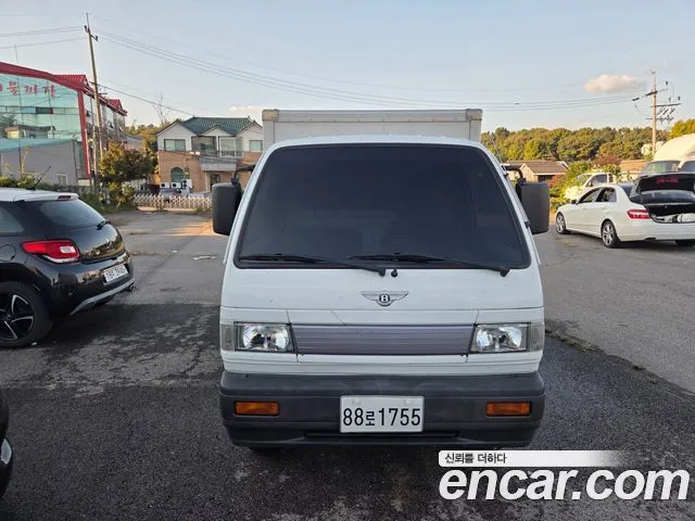 ChevroletGMDaewoo labo Dry Van-Truck Long Cargo-Deck
