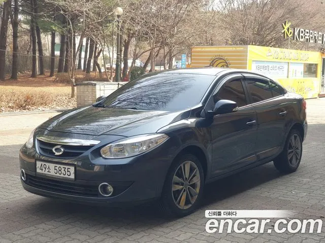 Renault-KoreaSamsung SM3 LE Exclusive