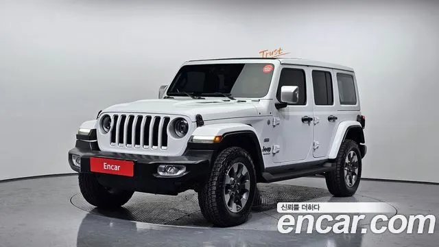 Jeep Wrangler 2.0 Overland Power Top 4Door