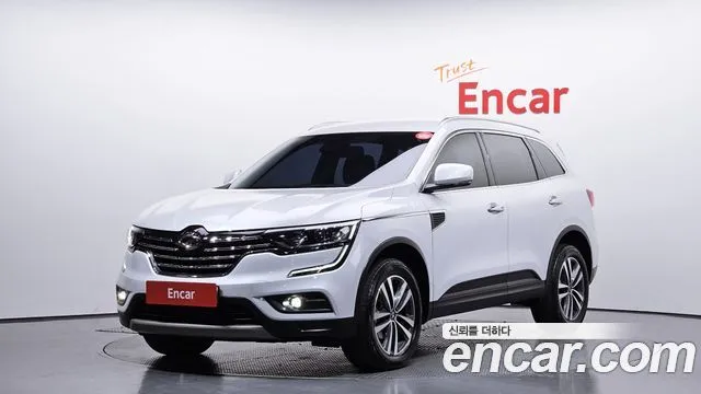 Renault-KoreaSamsung QM6 Gasoline 2WD RE