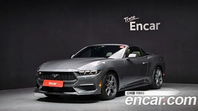 Ford Mustang 2.3 Ecoboost Premium Convertible