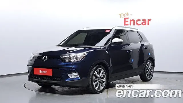 KG_Mobility_Ssangyong TIBOLI LX 2WD