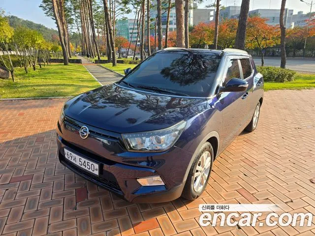 KG_Mobility_Ssangyong TIBOLI LX 2WD