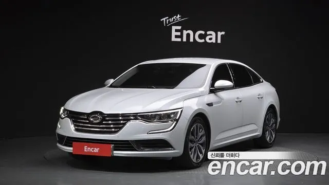 Renault-KoreaSamsung SM6 2.0 GDe RE