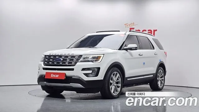 Ford Explorer 2.3 Limited 4WD