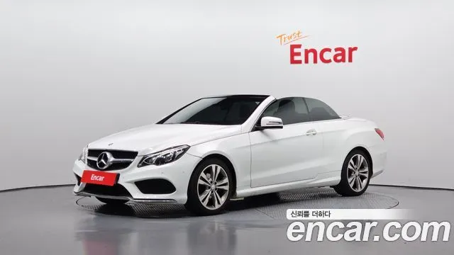 Mercedes-Benz E-Class E200 Cabriolet