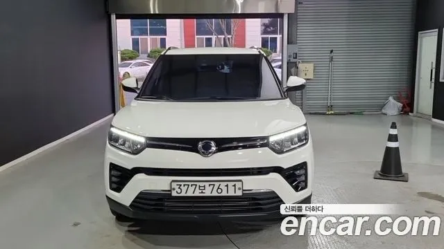 KG_Mobility_Ssangyong TIBOLI Gasoline 1.5 2WD