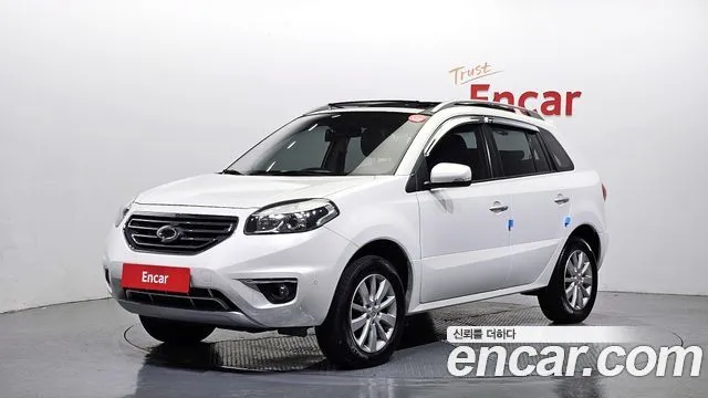Renault-KoreaSamsung QM5 Gasoline 2WD 2.0 LE
