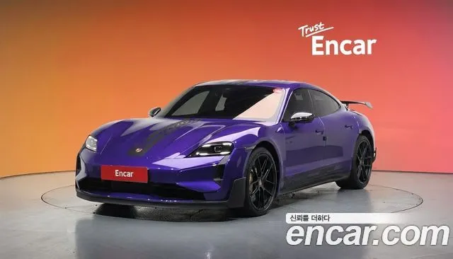 Porsche Taycan Turbo GT Weissach pack