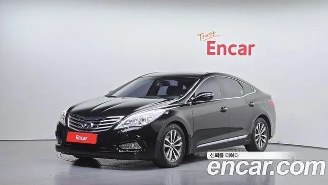 Hyundai Grandeur HG240 Luxury