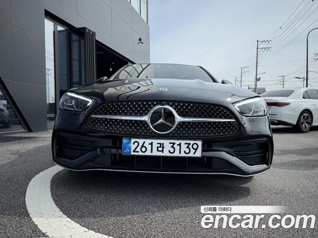 Mercedes-Benz C-Class C200 AMG Line
