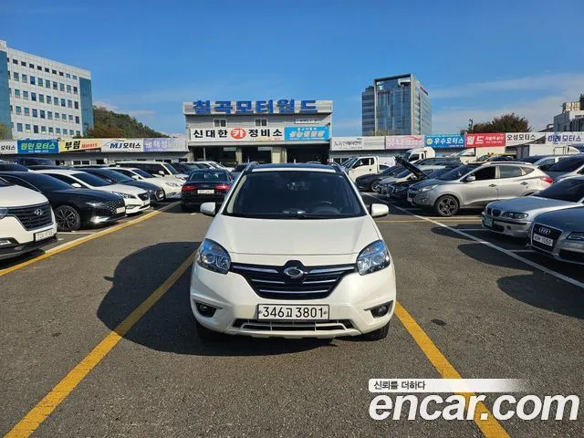 Renault-KoreaSamsung QM5 Gasoline 2WD LE